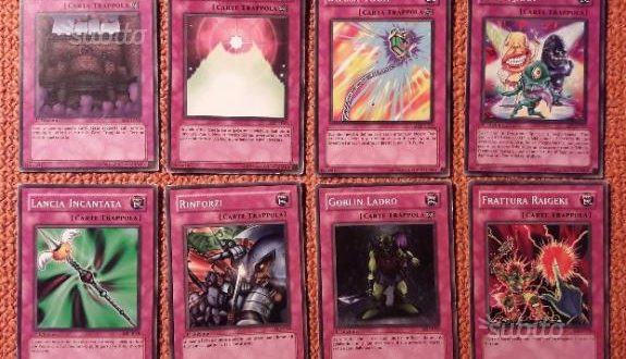 carte trappola yugioh