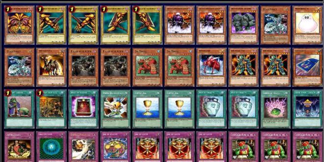 deck exodia