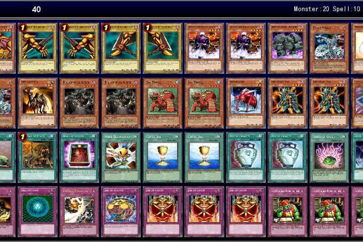 deck exodia
