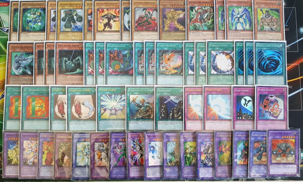deck jaden yuki