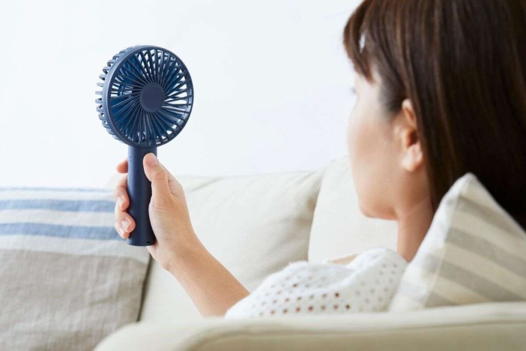offerta ventilatore portatile: lo compri a meno di 3 euro