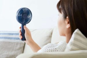 offerta ventilatore portatile: lo compri a meno di 3 euro