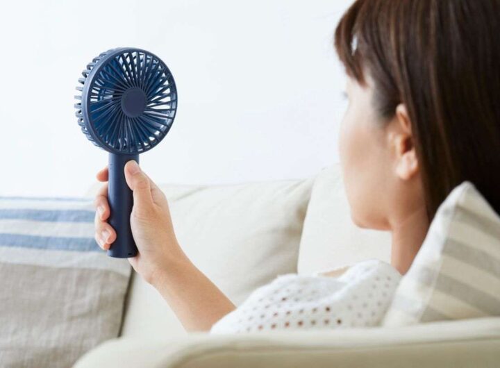 offerta ventilatore portatile: lo compri a meno di 3 euro