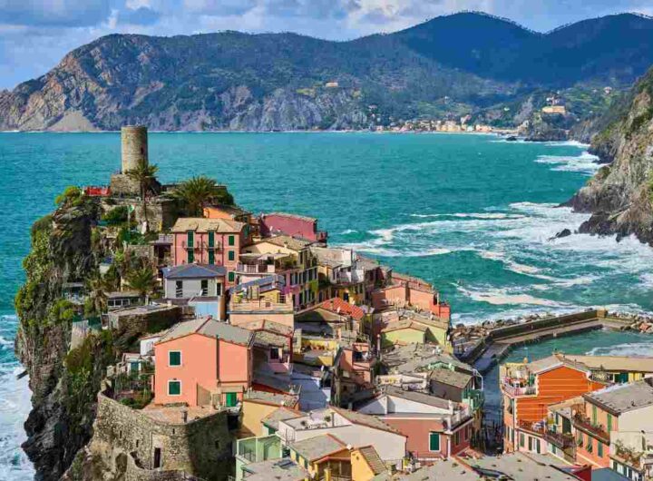 Paesaggi da sogno in Liguria tra Portofino e le Cinque Terre