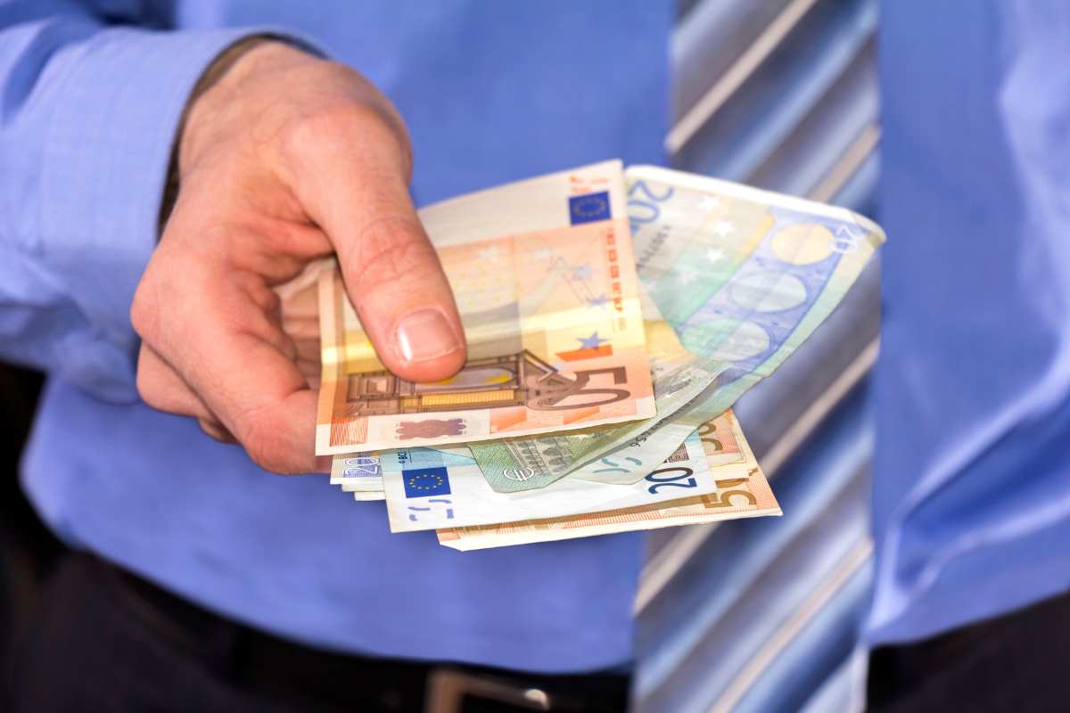 Euro contanti