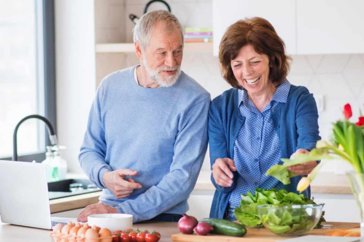 Healthy ageing