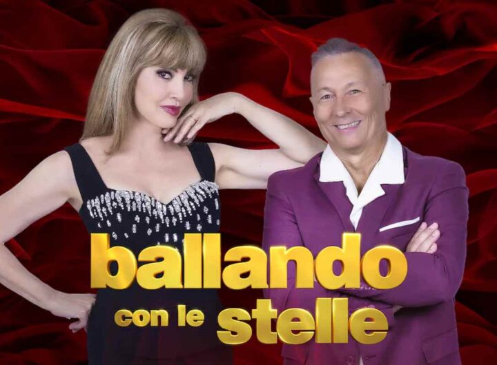 ballando con le stelle nota conduttrice nel cast