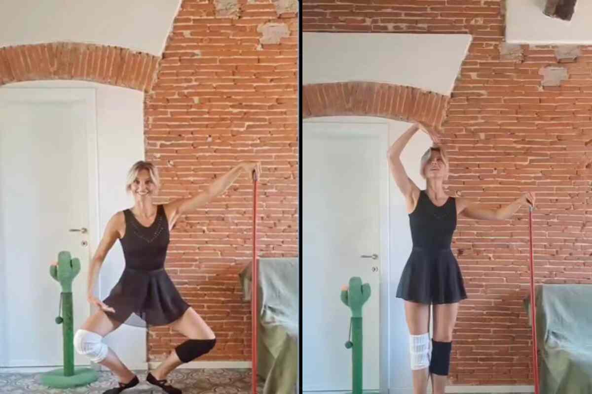 francesca fialdini nel cast di ballando